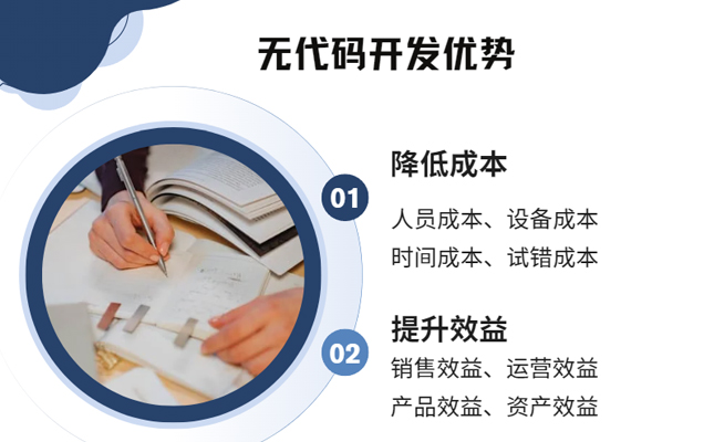 选择无代码的优势有哪些？企业无代码系统办公时代来临缩略图