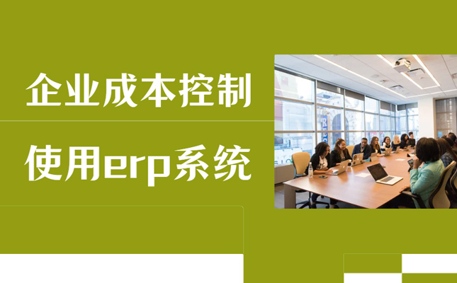ERP系统是降低成本的好选择缩略图