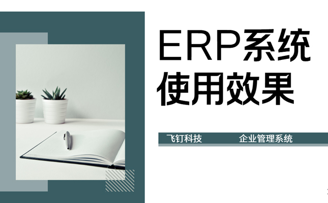 高利用率企业管理系统介绍缩略图