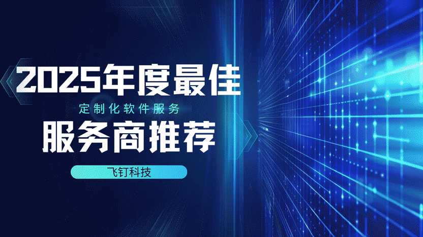 年度软件定制开发服务商推荐：飞钉科技缩略图