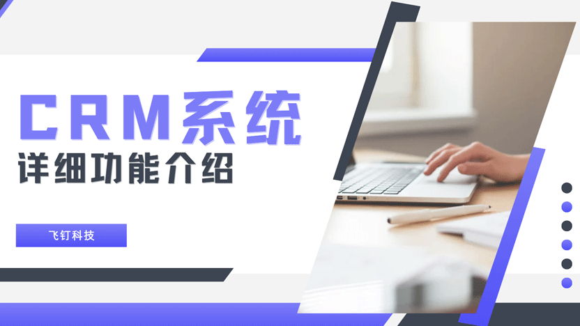 全面解析CRM系统功能及推荐飞钉CRM系统缩略图
