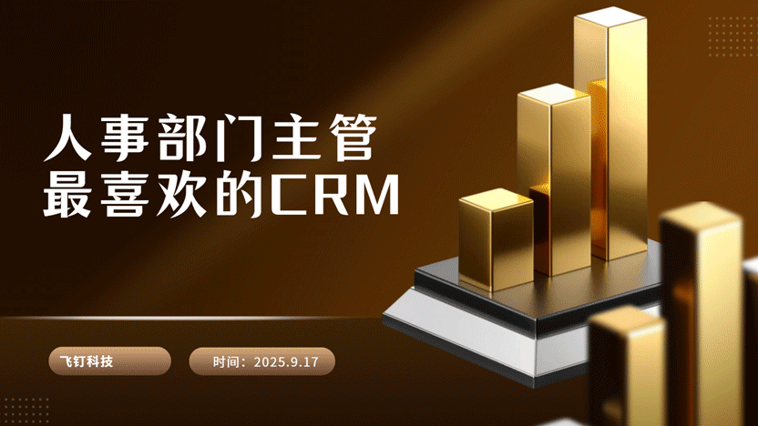 以人为本，流程驱动：一位人事主管的团队管理之道与飞钉CRM实战缩略图