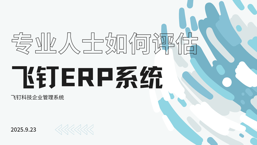 专业视角下的飞钉企业管理系统评估分析缩略图