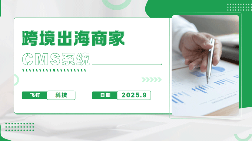 跨境出海独立站企业如何选择CMS系统？飞钉CMS系统值得推荐！缩略图