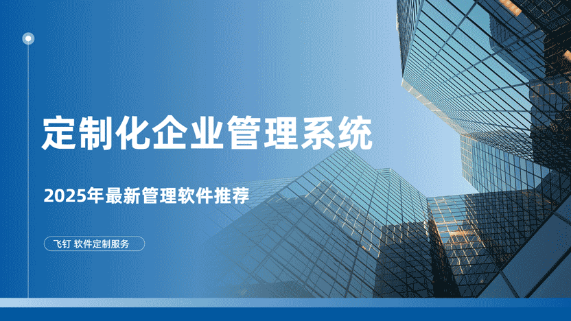 飞钉企业管理系统：为不同行业量身打造的高度适配解决方案缩略图